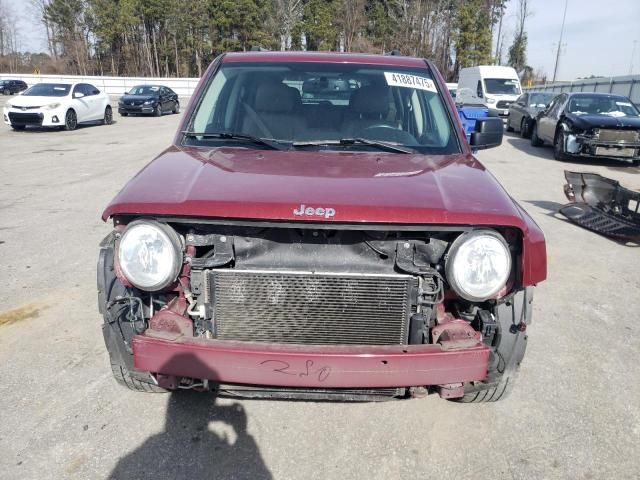 2016 Jeep Patriot Latitude