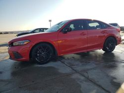 Salvage cars for sale at Grand Prairie, TX auction: 2023 Honda Civic Sport