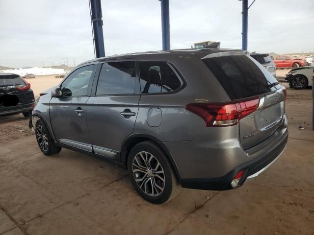 2017 Mitsubishi Outlander SE