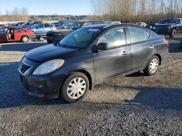 2014 Nissan Versa S