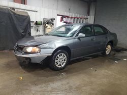 Salvage cars for sale at auction: 2005 Chevrolet Impala