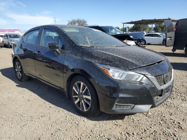 2021 Nissan Versa SV