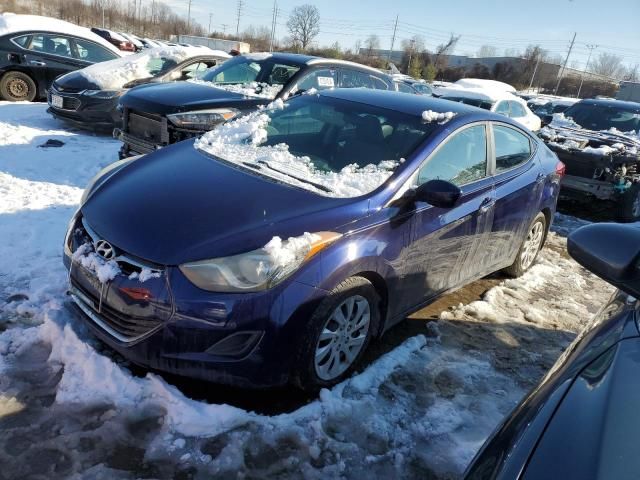 2012 Hyundai Elantra GLS