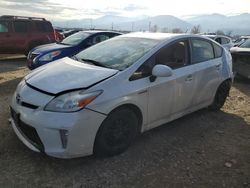 Salvage cars for sale from Copart Magna, UT: 2012 Toyota Prius