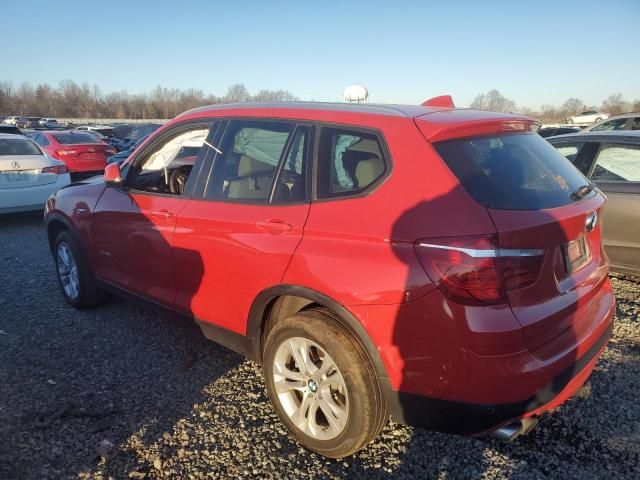 2017 BMW X3 XDRIVE35I