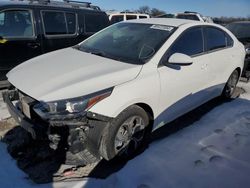 KIA Forte salvage cars for sale: 2020 KIA Forte FE