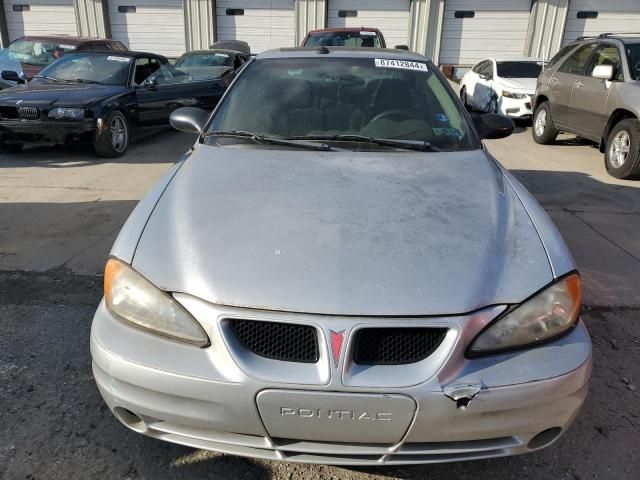 2003 Pontiac Grand AM SE1