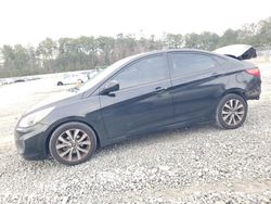 Salvage cars for sale at Ellenwood, GA auction: 2017 Hyundai Accent SE