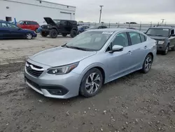 Salvage cars for sale at Farr West, UT auction: 2020 Subaru Legacy Premium