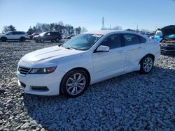 2017 Chevrolet Impala LT en venta en Mebane, NC