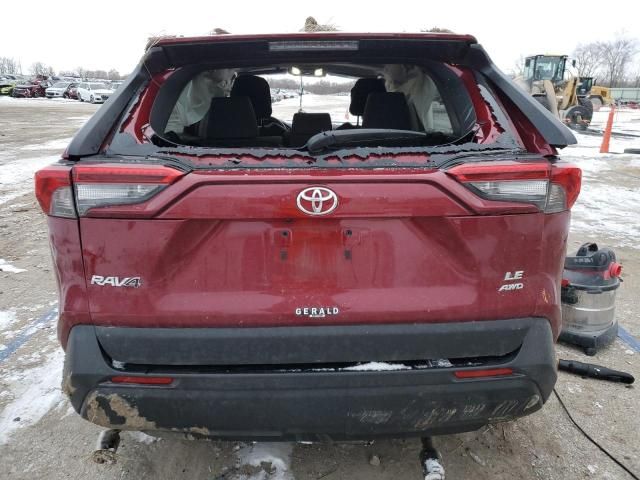 2022 Toyota Rav4 LE