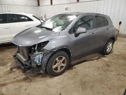 Salvage cars for sale from Copart Lansing, MI: 2020 Chevrolet Trax LS