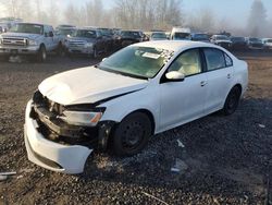 Salvage cars for sale at Portland, OR auction: 2011 Volkswagen Jetta SE