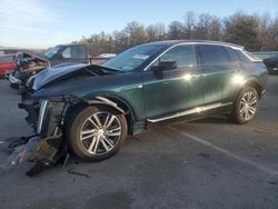 Cadillac Lyriq Luxury salvage cars for sale: 2024 Cadillac Lyriq Luxury