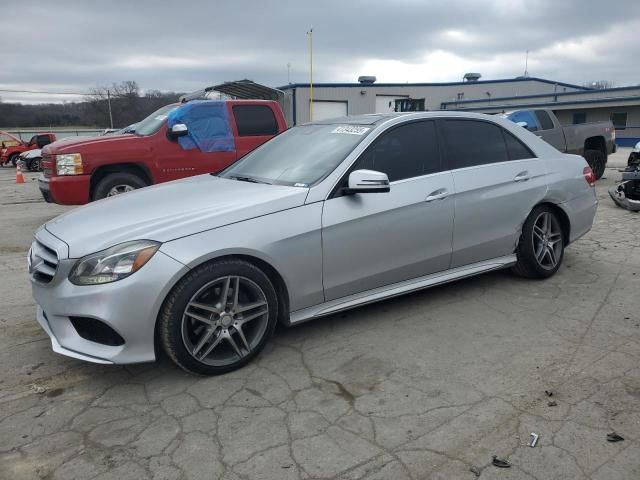 2014 Mercedes-Benz E 350