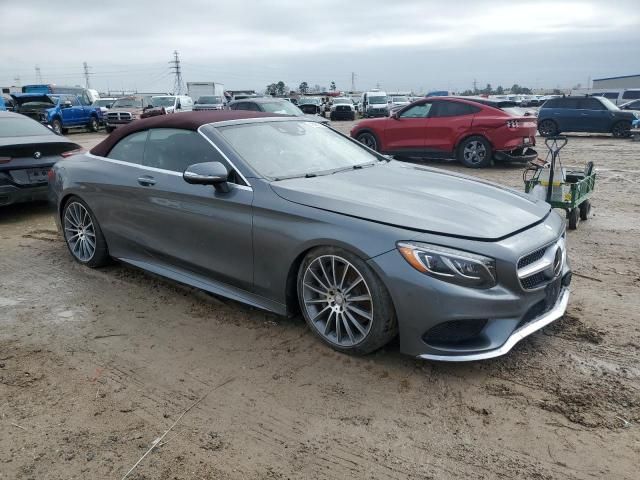 2017 Mercedes-Benz S 550