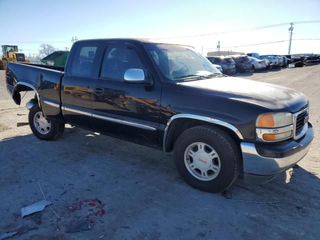 2001 GMC New Sierra C1500