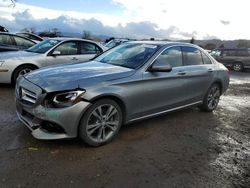 Salvage cars for sale from Copart San Martin, CA: 2016 Mercedes-Benz C300