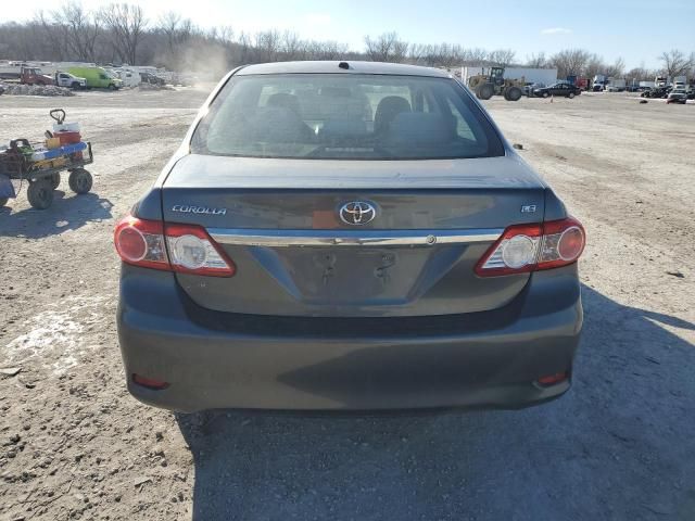 2011 Toyota Corolla Base