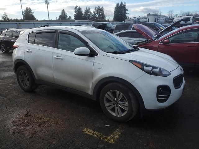 2017 KIA Sportage LX