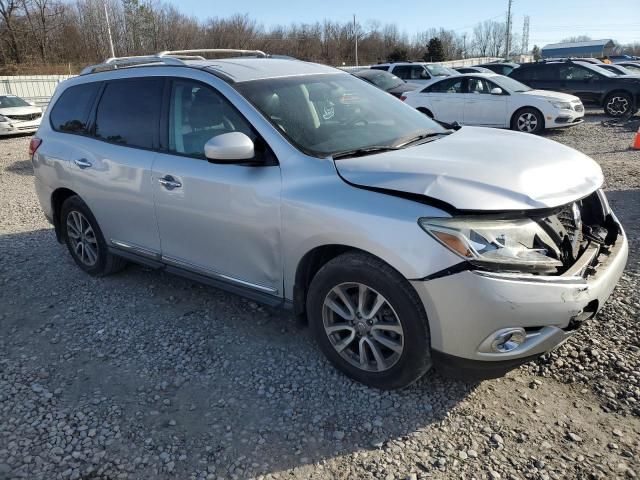 2014 Nissan Pathfinder S