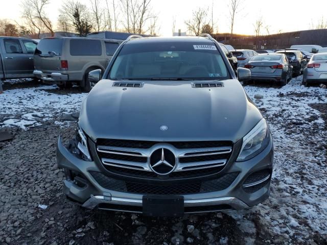 2017 Mercedes-Benz GLE 350 4matic