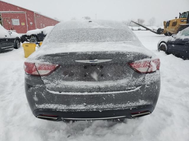 2015 Chrysler 200 Limited