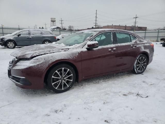 2016 Acura TLX Tech