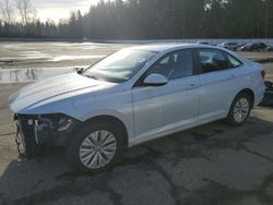 Volkswagen salvage cars for sale: 2019 Volkswagen Jetta S