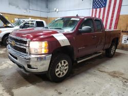 Chevrolet Silverado k2500 Heavy dut salvage cars for sale: 2013 Chevrolet Silverado K2500 Heavy Duty LT