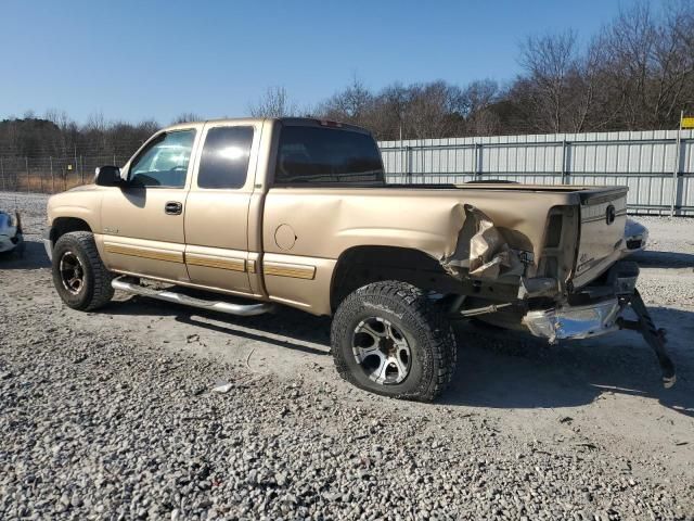 2001 Chevrolet Silverado K1500