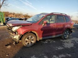 Subaru salvage cars for sale: 2018 Subaru Forester 2.5I Premium