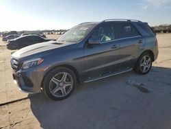 Salvage cars for sale at Wilmer, TX auction: 2017 Mercedes-Benz GLE 350