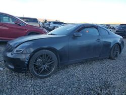 Salvage cars for sale at Reno, NV auction: 2005 Infiniti G35