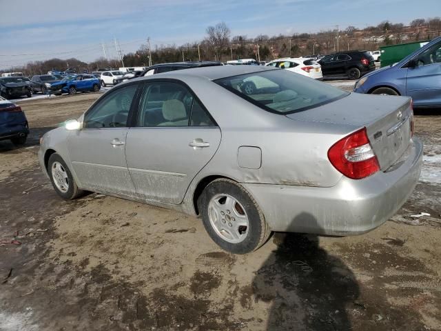 2004 Toyota Camry LE