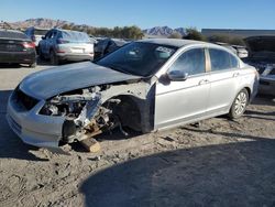 Salvage cars for sale from Copart Las Vegas, NV: 2012 Honda Accord LX