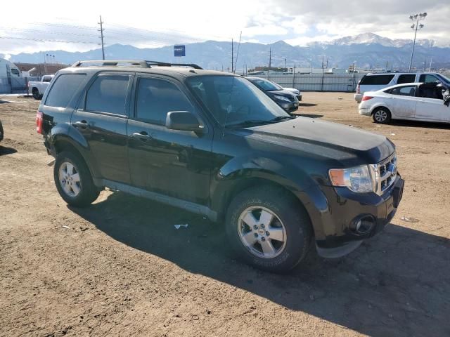 2012 Ford Escape XLT