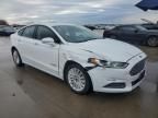 2016 Ford Fusion SE Hybrid