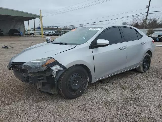 2017 Toyota Corolla L