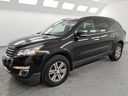 Salvage cars for sale at Van Nuys, CA auction: 2017 Chevrolet Traverse LT