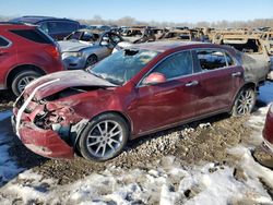 Salvage cars for sale from Copart Wichita, KS: 2009 Chevrolet Malibu LTZ