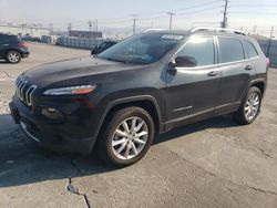 Lots with Bids for sale at auction: 2016 Jeep Cherokee Limited