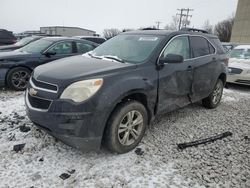 Buy Salvage Cars For Sale now at auction: 2015 Chevrolet Equinox LT