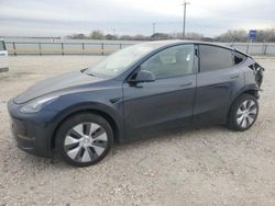 Vehiculos salvage en venta de Copart San Antonio, TX: 2024 Tesla Model Y