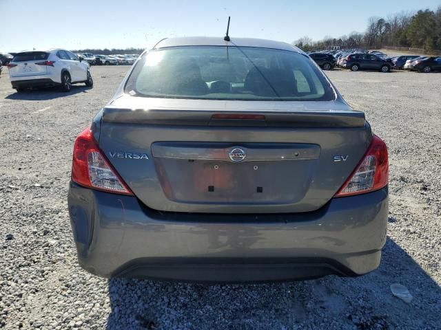 2019 Nissan Versa S