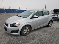 Chevrolet Vehiculos salvage en venta: 2016 Chevrolet Sonic LT