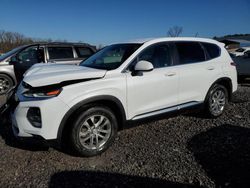 Hyundai salvage cars for sale: 2020 Hyundai Santa FE SE