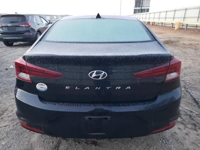 2020 Hyundai Elantra SEL