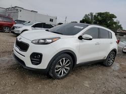 KIA Vehiculos salvage en venta: 2018 KIA Sportage EX