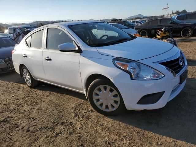 2017 Nissan Versa S